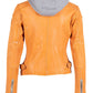 Finja RF Leather Jacket