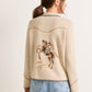 Souvenir Cardigan by Pendleton in Natural