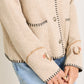 Souvenir Cardigan by Pendleton in Natural