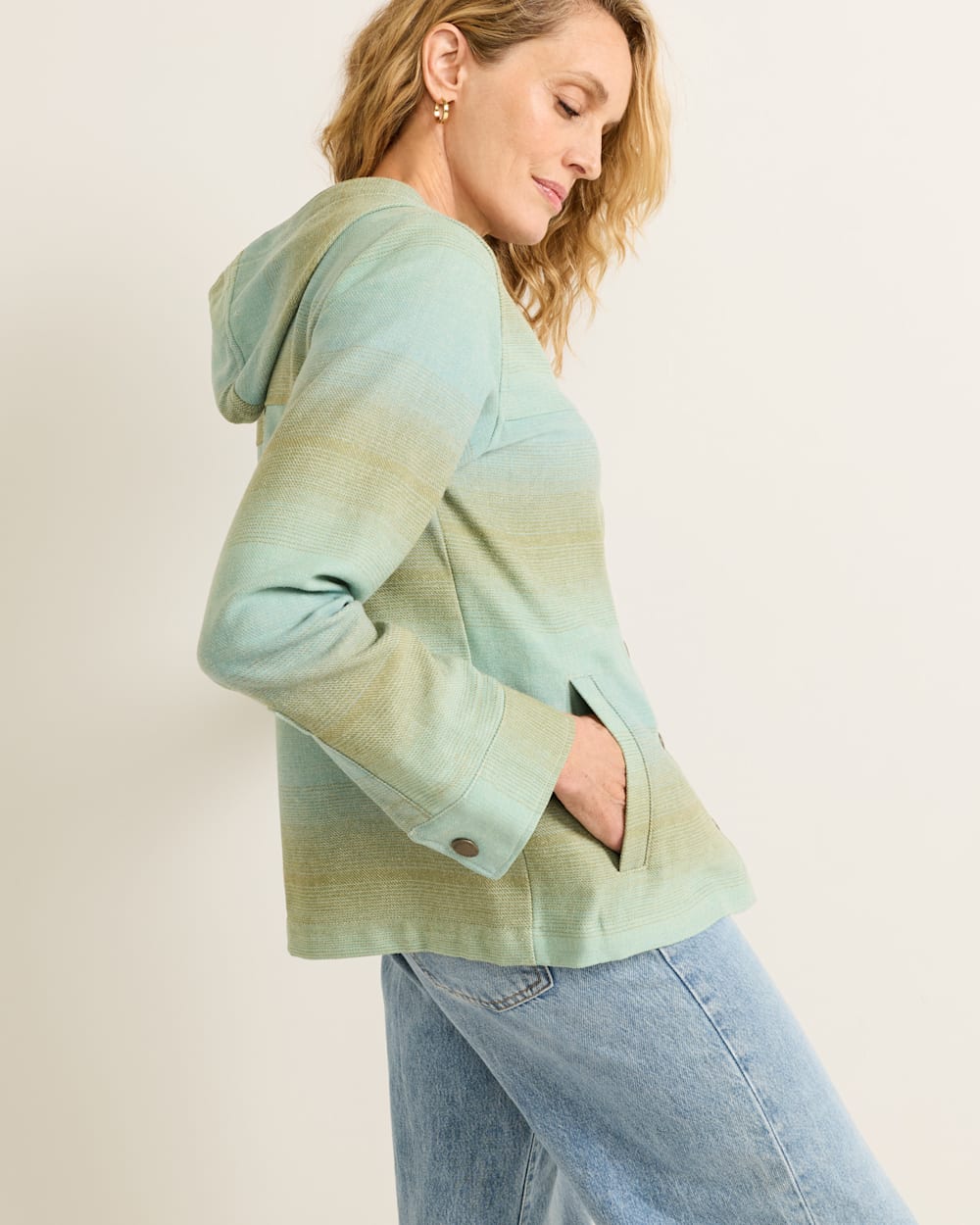 Trailside Wool Hoodie Jacket by Pendleton
