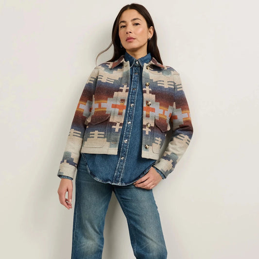 Dakota Wool Western Jacket by Pendleton