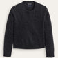Shetland Collection Relaxed Crew Sweater by Pendleton in Black