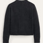 Shetland Collection Relaxed Crew Sweater by Pendleton in Black