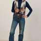 Dakota Wool Western Vest by Pendleton