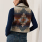 Dakota Wool Western Vest by Pendleton