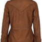 Melodee RF Leather Jacket, Cognac