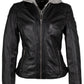 Allice RF Leather Jacket