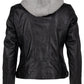 Allice RF Leather Jacket
