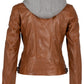 Allice RF Leather Jacket