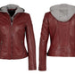Allice RF Leather Jacket