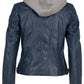 Allice RF Leather Jacket