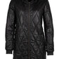 Arjeta CF Leather Jacket, Black