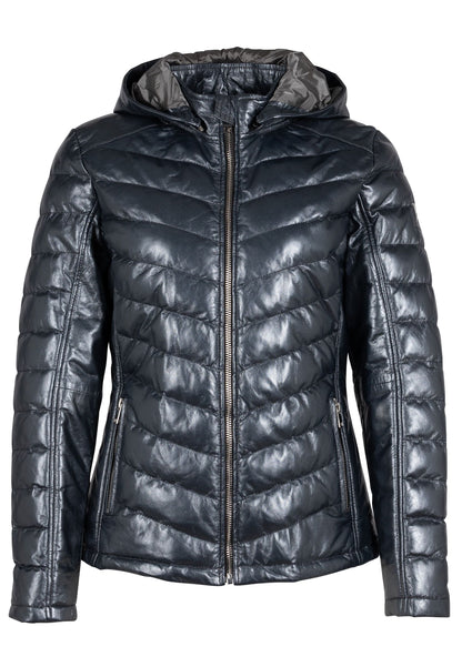 Corbin CF Leather Jacket