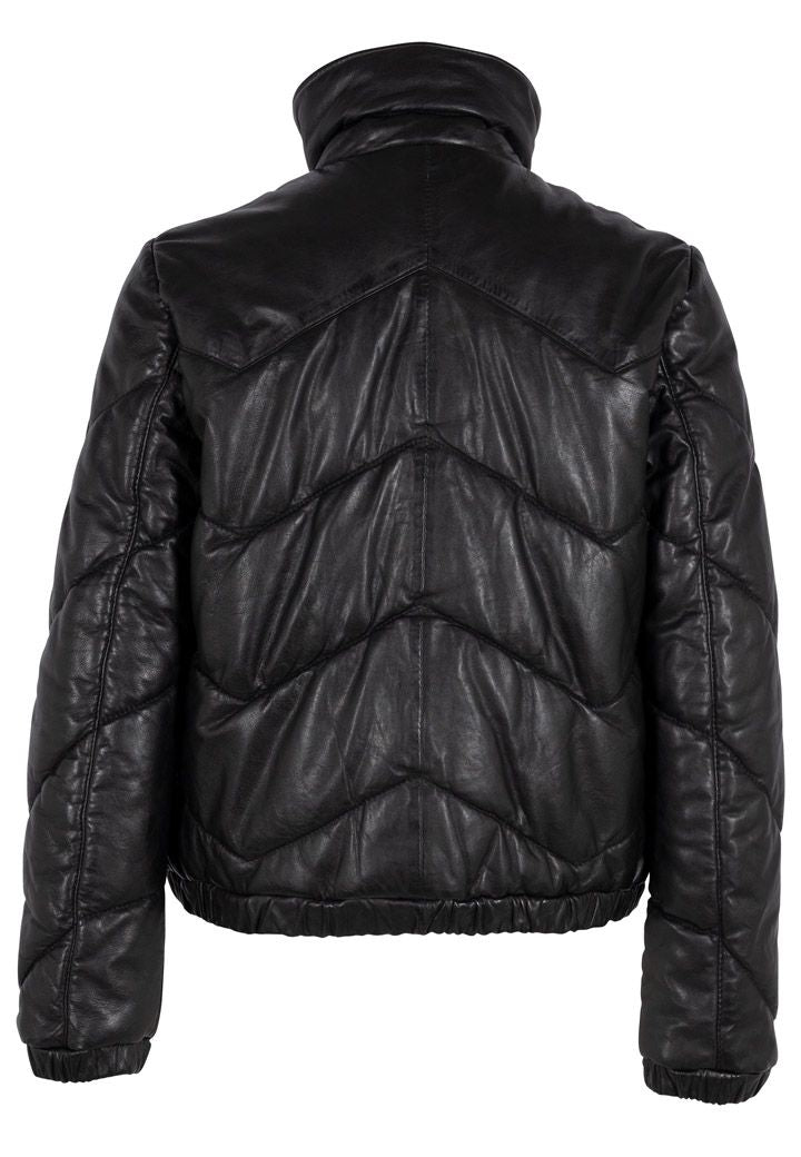 Nele CF Leather Jacket