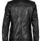 Deba CF Leather Jacket, Black