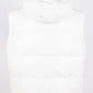 Eloisa OS Leather Jacket, White