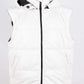 Eloisa OS Leather Jacket, White