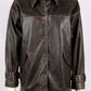 Teona OS Leather Jacket