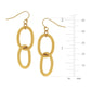 Loop Chain Earrings by Susan Shaw