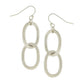 Loop Chain Earrings by Susan Shaw