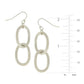 Loop Chain Earrings by Susan Shaw