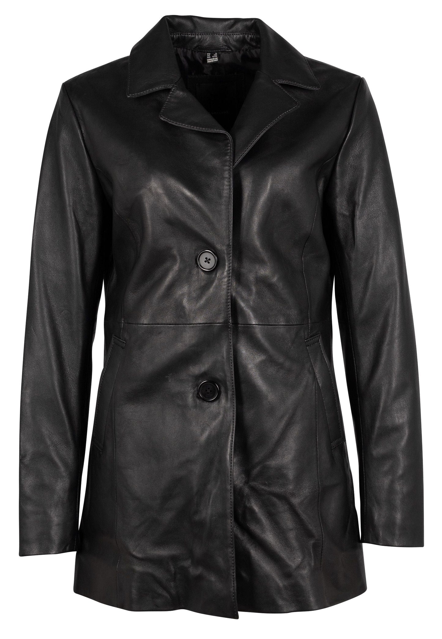 Aurela CF Leather Blazer