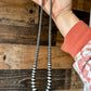 Sterling silver pearls - 26 inch