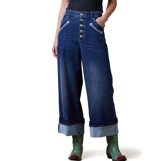 Tracing Trinidad Denim Pant Jeans by Double D Ranch at Bourbon Cowgirl