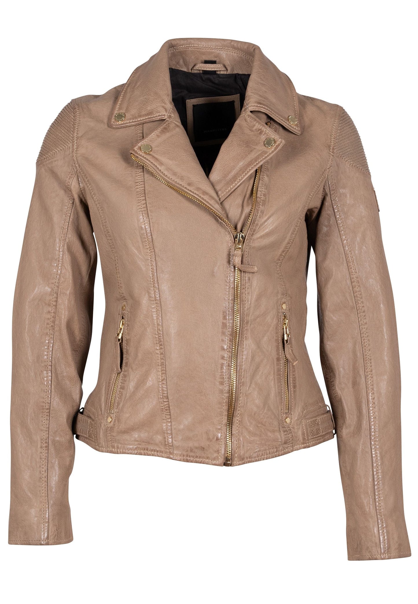 Raizel RF Leather Jacket