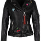 Tavi 2 RF Leather Jacket, Black