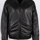 Dilay OS Leather Jacket, Black - Reversible