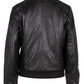 Dilay OS Leather Jacket, Black - Reversible