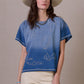 Cowboy Gist Top by Double D Ranch