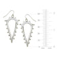 Studded Spear Earrings by Susan Shaw