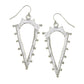 Studded Spear Earrings by Susan Shaw