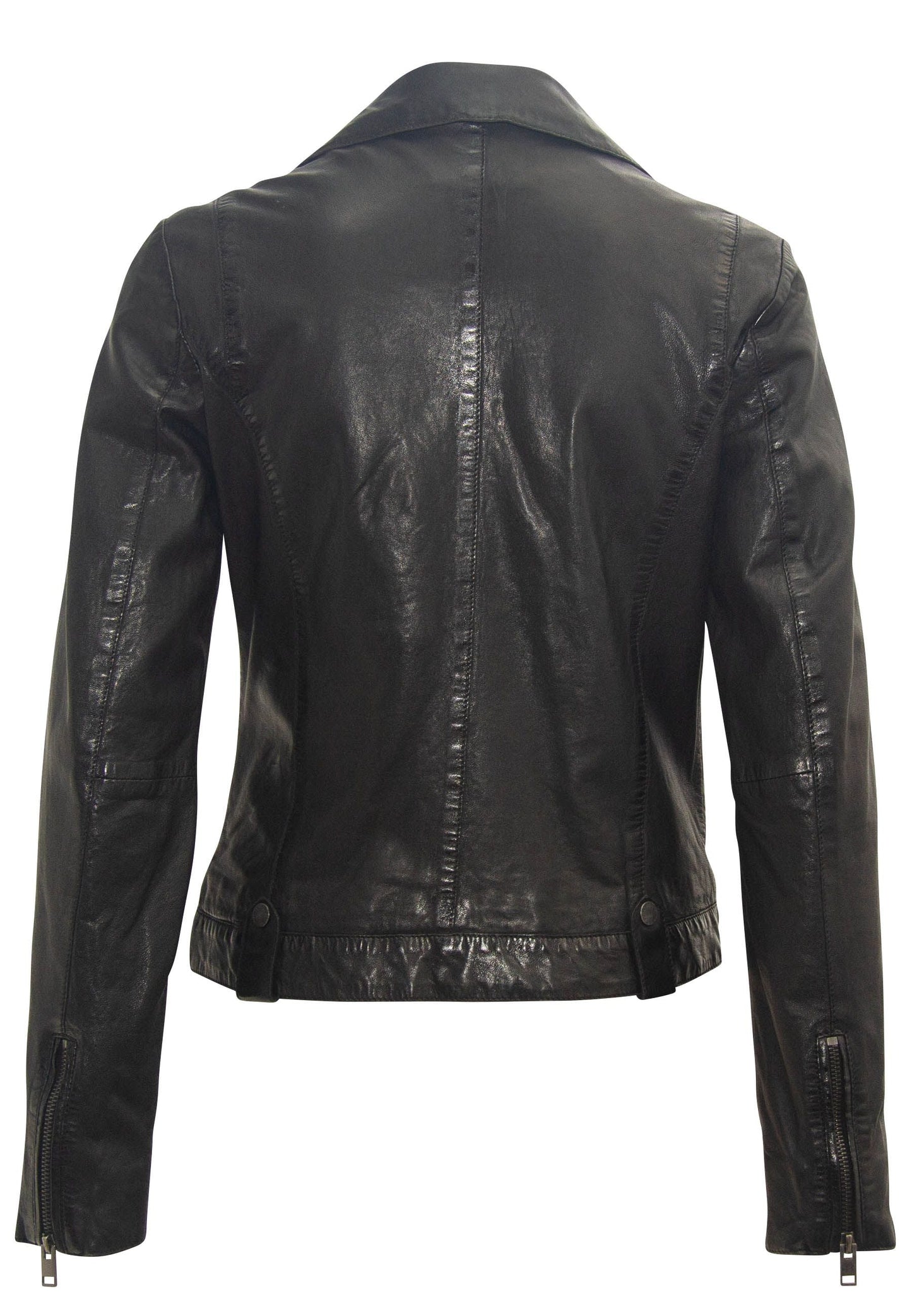 Fayola RF Leather Jacket
