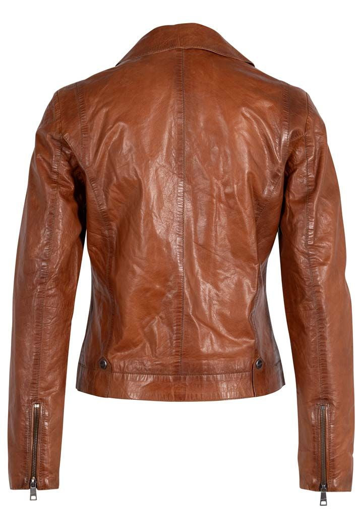 Fayola RF Leather Jacket