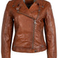 Fayola RF Leather Jacket
