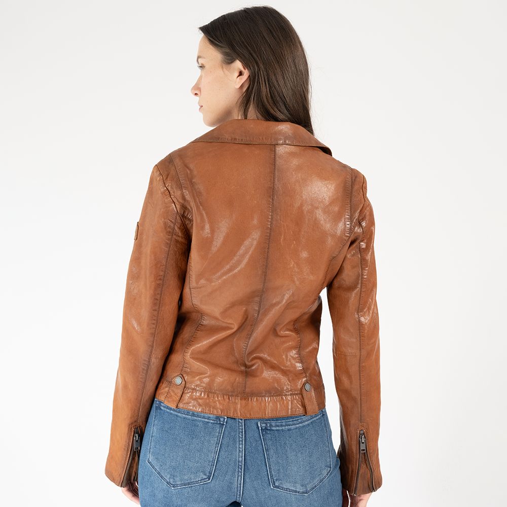 Fayola RF Leather Jacket
