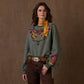 Diggers Sweatshirt with Embroidered Design