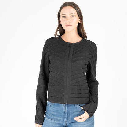 Yva RF Leather Jacket