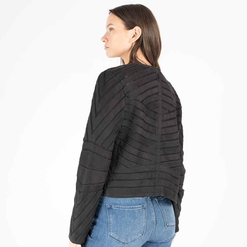 Yva RF Leather Jacket
