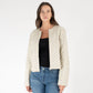 Hillary CF Leather Jacket
