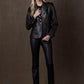 Bandit Bronco Brown Leather Pant by Double D Ranch