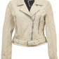 Maryn RF Leather Jacket