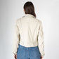 Maryn RF Leather Jacket