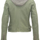 Finja RF Leather Jacket