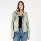 Finja RF Leather Jacket