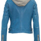 Finja RF Leather Jacket