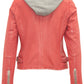 Finja RF Leather Jacket